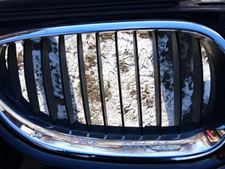 заглушка (решетка) в бампер BMW 5 серия E60/E61 [рестайлинг] 2008, 2.0 л., N47 D20 A, дизель, АКПП, универсал