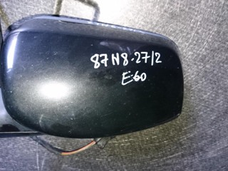 накладка на зеркало BMW 5 серия E60/E61 [рестайлинг] 2008, 2.0 л., N47 D20 A, дизель, АКПП, универсал