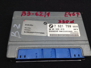 блок управления АКПП BMW 3 серия E46 2002, 3.0 л., дизель, АКПП, седан, 7521810, 7521759, 24607521810