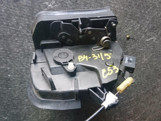 замок двери задней левой BMW X5 E53 2001, 4.6 л., M62 B46 (468S1), бензин, АКПП, внедорожник 5 дв.