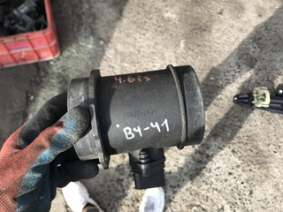 расходомер воздуха BMW X5 E53 2001, 4.6 л., M62 B46 (468S1), бензин, АКПП, седан