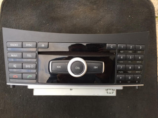 магнитола Mercedes-Benz E-Класс W212/S212/C207/A207 2012, 2.1 л., OM 651.924, дизель, АКПП, темно-серый, седан, A2129000217, A2129018702