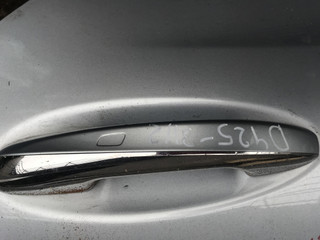 ручка наружная задняя левая Mercedes-Benz C-Класс W205/S205/C205 2015, 2.0 л., M 274.920, бензин, АКПП, седан, правый руль