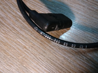 датчик ABS Mercedes-Benz C-Класс W205/S205/C205 2015, 2.0 л., M 274.920, бензин, АКПП, седан, правый руль, A2059058503