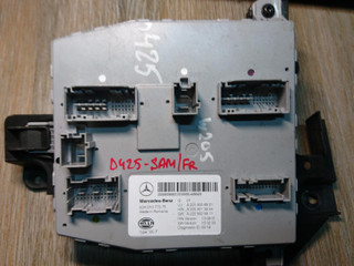блок SAM Mercedes-Benz C-Класс W205/S205/C205 2015, 2.0 л., M 274.920, бензин, АКПП, седан, правый руль, A2059006921, 5DK010772-75