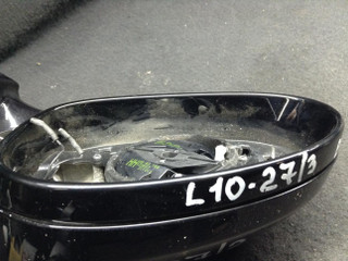 рамка зеркала левого BMW 3 серия E90/E91/E92/E93 2007, 3.0 л., N53 B30 A, бензин, АКПП, черный, купе