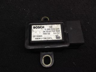 датчик ускорения BMW X5 E53 2003, 4.6 л., M62 B46 (468S1), бензин, АКПП, внедорожник 5 дв., 6753694