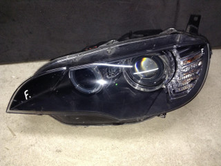фара левая BMW X6 E71/E72 2009, 3.0 л., M57 D30 (306D5), дизель, АКПП, внедорожник 5 дв., 7179857, 0225681