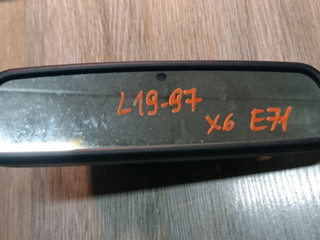 зеркало салона BMW X6 E71/E72 2009, 3.0 л., M57 D30 (306D5), дизель, АКПП, внедорожник 5 дв., 9159113, 905-1731