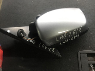 зеркало наружное правое BMW 5 серия E60/E61 2006, 3.0 л., M57 D30 (306D4), дизель, АКПП, серый, седан