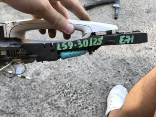 скелет ручки двери передней правой BMW X6 E71/E72 2011, 3.0 л., N57 D30 A, дизель, АКПП, внедорожник 5 дв.