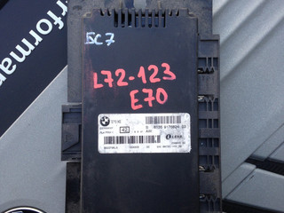 блок управления светом BMW X5 E70 2009, 3.0 л., M57 D30 (306D3), дизель, АКПП, внедорожник 5 дв., 9176824, 61359176824