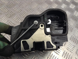 замок двери задней левой BMW X5 E70 2009, 3.0 л., M57 D30 (306D3), дизель, АКПП, внедорожник 5 дв., 7229459