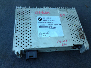DAB - тюнер BMW X5 E70 2007, 3.0 л., M57 D30 (306D5), дизель, АКПП, внедорожник 5 дв., 9119359