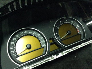 щиток приборов (приборная панель) BMW 7 серия E65/E66/E67 2003, 6.0 л., N73 B60 A, бензин, АКПП, седан, 6933458