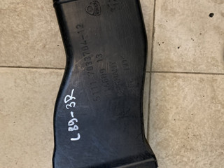 воздуховод тормозной правый BMW X5 E70 2007, 3.0 л., M57 D30 (306D3), дизель, АКПП, внедорожник 5 дв., 51117033704