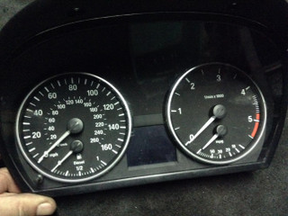 щиток приборов (приборная панель) BMW 3 серия E90/E91/E92/E93 2007, 2.0 л., M47 D20 (204D4), дизель, АКПП, седан, 1042003