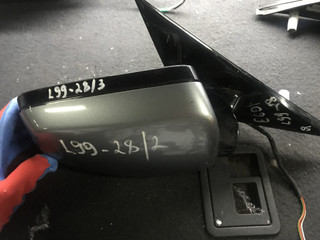 зеркало наружное правое BMW 5 серия E60/E61 2007, 3.0 л., M57 D30 (306D5), дизель, АКПП, седан, правый руль, 1006980