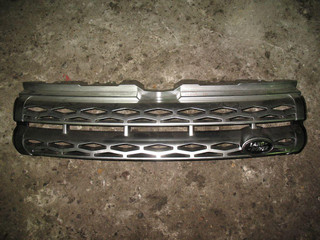 решетка радиатора Land Rover Range Rover Evoque L538 2013, 2.2 л., 224DT, дизель, АКПП, внедорожник 5 дв., EJ32-8200-CA, EJ328200CA