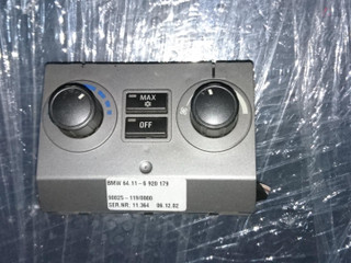 блок управления печки / климат-контроля BMW 7 серия E65/E66/E67 2003, 4.4 л., бензин, АКПП, седан, 64116920179, 6920179