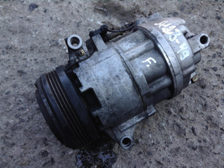 компрессор кондиционера BMW 3 серия E46 2003, 2.0 л., M47 D20 (204D4), дизель, АКПП, седан, 6905643, 64526905643