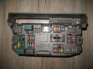 распределитель тока передний