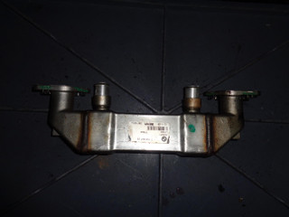охладитель EGR / Радиатор EGR BMW 7 серия E65/E66/E67 [рестайлинг] 2006, 4.4 л., M67 D44 (448D1), дизель, АКПП, седан, 7796847