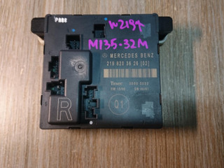 модуль управления двери Mercedes-Benz CLS-Класс C219 2007, 3.0 л., OM 642.920, дизель, АКПП, купе, A2198203626
