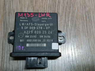 блок регулировки угла наклона фар Mercedes-Benz CLS-Класс C219 2007, 3.0 л., OM 642.920, дизель, АКПП, купе, A2198202526, 5DF008278-07