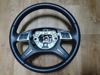 руль Mercedes-Benz C-Класс W204 [рестайлинг] 2013, 2.1 л., OM 651.913, дизель, АКПП, седан, A2464605203