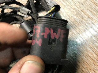 проводка датчиков парковки BMW 6 серия E63/E64 2006, 3.0 л., N52 B30 A, бензин, АКПП, черный, купе, задний привод, правый руль, 6929148