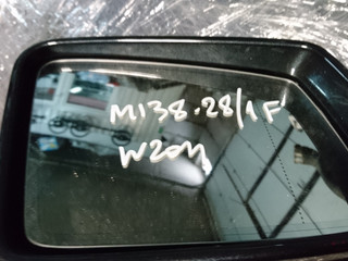 стекло зеркала наружного правого Mercedes-Benz C-Класс W204 [рестайлинг] 2013, 2.1 л., OM 651.913, дизель, АКПП, седан