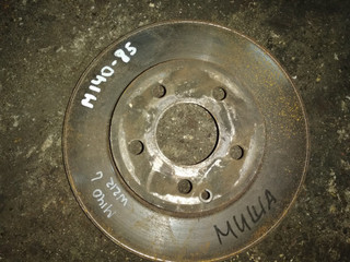 диск тормозной передний Mercedes-Benz E-Класс W212/S212/C207/A207 2010, 2.1 л., OM 651.924, дизель, АКПП, серебристый, седан