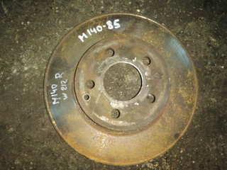 диск тормозной передний Mercedes-Benz E-Класс W212/S212/C207/A207 2010, 2.1 л., OM 651.924, дизель, АКПП, серебристый, седан