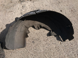 защита арок задняя правая (подкрылок) Mercedes-Benz E-Класс W213/S213/C238/A238 2016, 2.0 л., OM 654.920, дизель, АКПП, белый, седан, правый руль, A2136909404