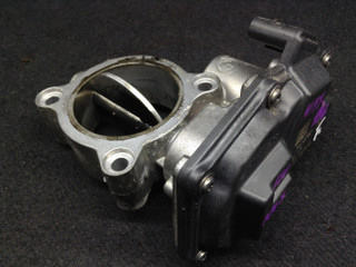 заслонка дроссельная BMW 5 серия F07/F10/F11 2012, 2.0 л., N47 D20 C, дизель, АКПП, седан, правый руль, 7810752, 103785