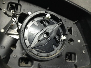 электромоторчик зеркала наружнего BMW 5 серия F07/F10/F11 2012, 2.0 л., N47 D20 C, дизель, АКПП, седан, правый руль