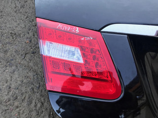фонарь крышки багажника левый Mercedes-Benz E-Класс W212/S212/C207/A207 2011, 1.8 л., M 271.860, бензин, АКПП, черный, кабриолет, A2078200364, 2078200364