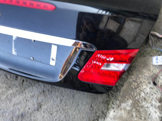 фонарь крышки багажника правый Mercedes-Benz E-Класс W212/S212/C207/A207 2011, 1.8 л., M 271.860, бензин, АКПП, черный, кабриолет, A2078200464, 2078200464