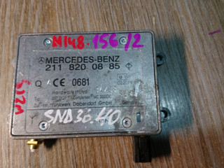 усилитель антенны в заднем стекле