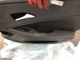 замок двери задней правой Mercedes-Benz CLS-Класс C219 2005, 3.0 л., OM 642.920, дизель, АКПП, черный, купе