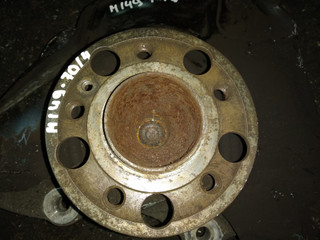 ступица передняя правая Mercedes-Benz S-Класс W222/C217/A217 2014, 3.0 л., OM 642.861, дизель, АКПП, серебристый, седан