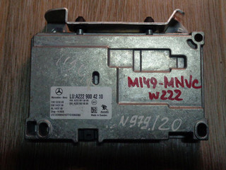 блок управления камерой Mercedes-Benz S-Класс W222/C217/A217 2014, 3.0 л., OM 642.861, дизель, АКПП, серебристый, седан, A2229004210, A2229015409
