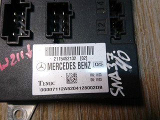 блок SAM Mercedes-Benz E-Класс W211/S211 2005, 2.1 л., OM 646.961, дизель, АКПП, седан, A2115452132