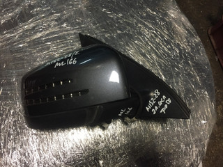 зеркало наружное правое Mercedes-Benz M-Класс W166 2012, 2.1 л., OM 651.960, дизель, АКПП, мокрый асфальт, внедорожник 5 дв., A1668101216