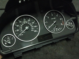 щиток приборов (приборная панель) BMW X3 F25 2013, 2.0 л., N47 D20 C, дизель, АКПП, черный, внедорожник 5 дв., 9334756