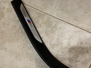 накладка на порог внутренняя BMW X5 F15 2018, 3.0 л., N57 D30 C, дизель, АКПП, белый, внедорожник 5 дв., 7264579