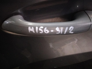 ручка наружная задняя левая Mercedes-Benz M-Класс W164 [рестайлинг] 2010, 3.0 л., OM 642.820, дизель, АКПП, серебристый, внедорожник 5 дв., правый руль
