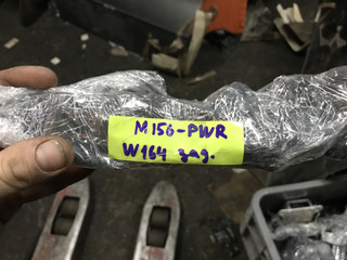 проводка датчиков парковки Mercedes-Benz M-Класс W164 [рестайлинг] 2010, 3.0 л., OM 642.820, дизель, АКПП, серебристый, внедорожник 5 дв., правый руль, A1645402305
