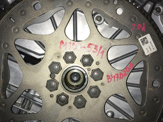 маховик BMW 5 серия F10/F11 [рестайлинг] 2016, 2.0 л., B47 D20 A, дизель, АКПП, черный, седан, 8577213